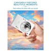 4K Digital Camera Entry-Level Retro Style Mini CCD Camera, High