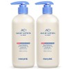 Merpil Body acne, back acne, chicken skin, snake skin improvement, AC+magic body lotion baby cotton scent, 400ml, 2 pcs / 메르필 바디여드름 등드름 닭살 뱀살피부 개선 AC+매직 바디로션 베이비코튼향, 400ml, 2개