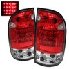 Spyder Auto 5007872 LED Tail Lights Red/Clear