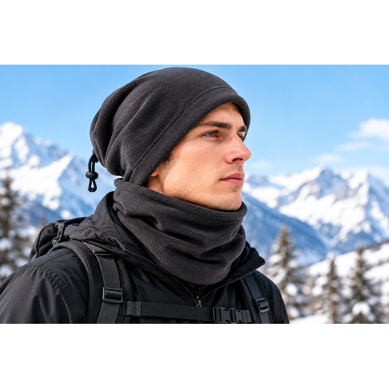 Winter Neck Warmer Face Mask for Men & Women –