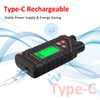 HABOTEST HT58PRO Rechargeable Natural Gas Detector Gas Leak Detector with