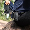 Gentlestache Leather Multitool Sheath - Belt Clip EDC Belt Organizer