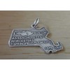 Wholesale Charms Sterling Silver The Bay State Massachusetts State Boston