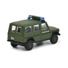 Schuco 452666600 Model Car, Green, Medium