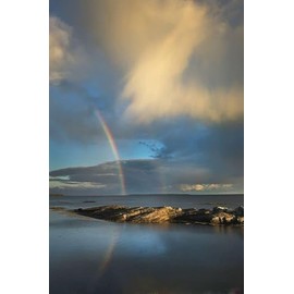 Blue Rocks by Alan Majchrowicz -