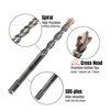 NORTOOLS Drill Sets 7 Pieces Rotary Hammer SDS Plus Drill