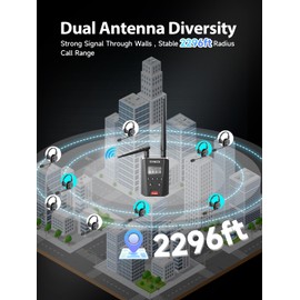 SYNCO XTALK Link Signal Boost, Three Mode Compatible with All Xtalk Headsets Wired for Seamless Connectivity, Xtalk-Link-for-Headset