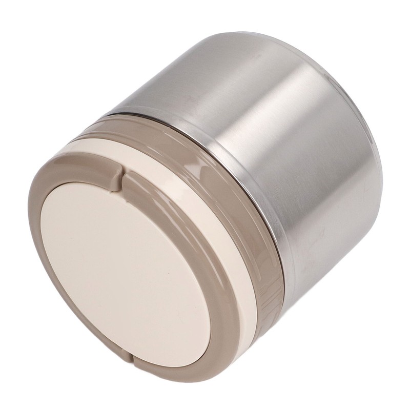 304 Stainless Steel Porridge Box Portable Round Insulated Lunch Container