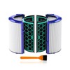 TP04 True Hepa Filter Replacement Compatible with Dyson HP04 TP04