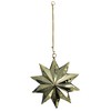 DARO DEKO Metal Star for Hanging Gold 1 Piece –