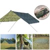 AIMALL Waterproof Outdoor Camping Tarp Rain Fly Tent for Canopy
