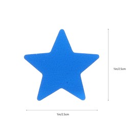 Cabilock 50g Patriotic Star Confetti – Colorful Five-Pointed Scatter