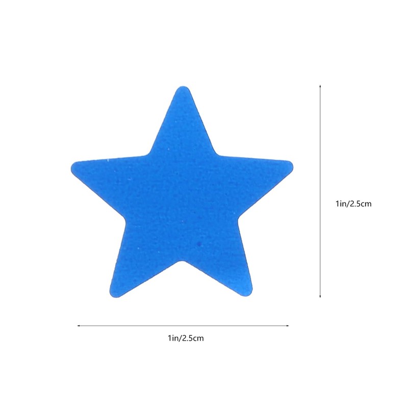 Cabilock 50g Patriotic Star Confetti – Colorful Five-Pointed Scatter
