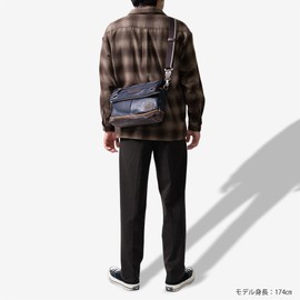 [Mustache] MOUSTACHE Shoulder Bag VMR-5696, navy