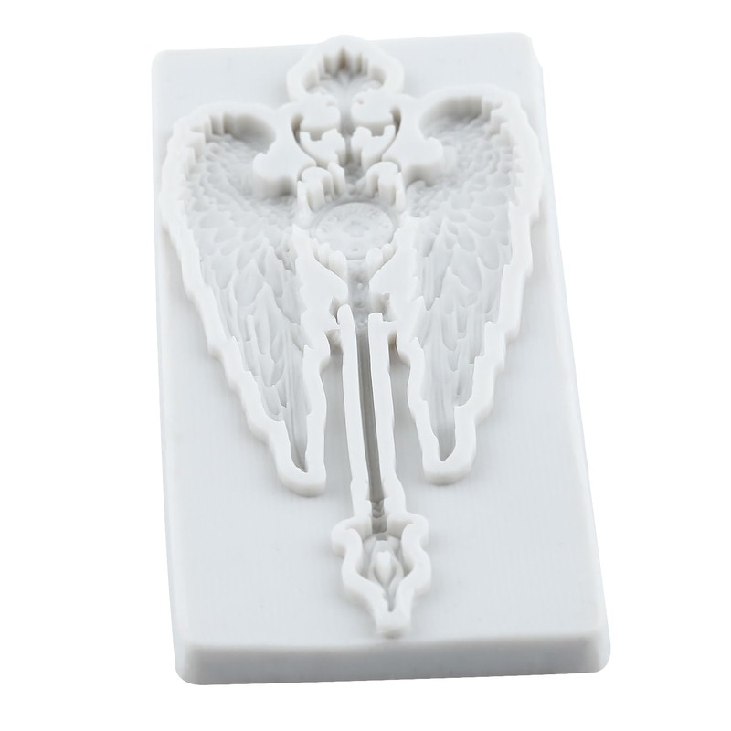 Angels Wings Scepter Polymer Clay Molds Angels Wings Silicone Mold