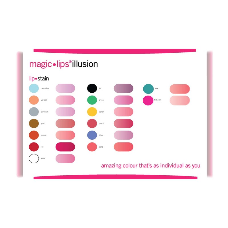 Magic Lips Peach by Ultra Glow Cosmetics Ltd