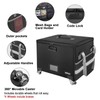 ENGPOW Fireproof Document Box with Wheels, Collapsible File Box with