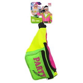 W WIDMANN MILANO Party Fashion W WIDMANN MILANO Party Fashion 01210-80er Jahre Gürteltasche, Mehrfarbig, Einheitsgröße, Malle, Accessoire, Kostüm, Karneval, Mottoparty