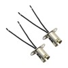 Zreneyfex 2PCS BAY15D 1157 Bulb Socket Holder with Wire Connector