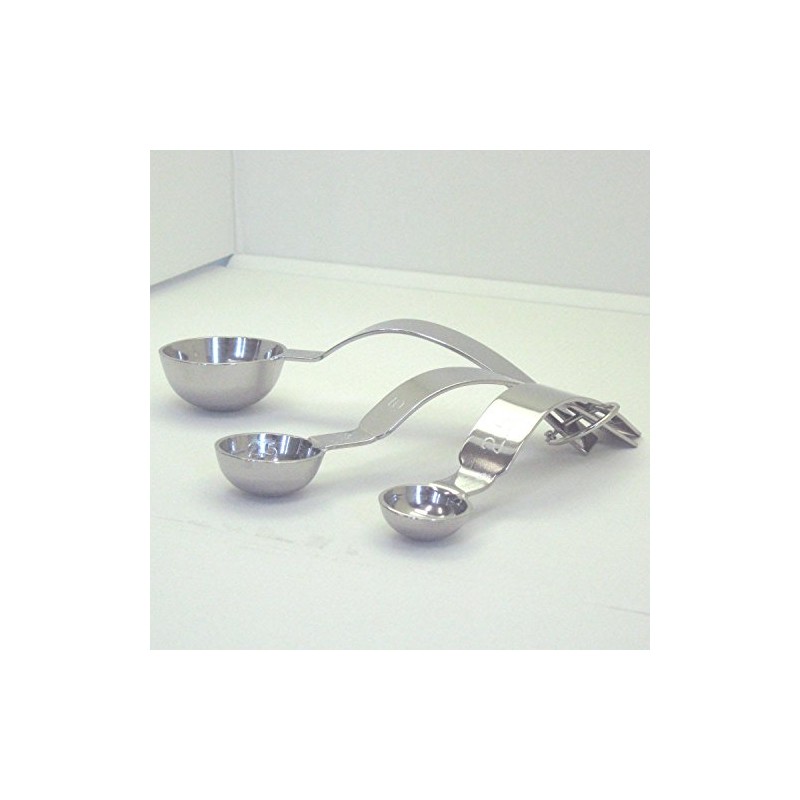 Khanda You Put 量reru Measuring Spoons 3pcs