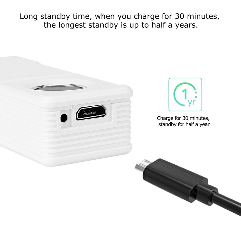 Portable Mini Smart Fingerprint Padlock Keyless Lock for Wardrobe Cabinet