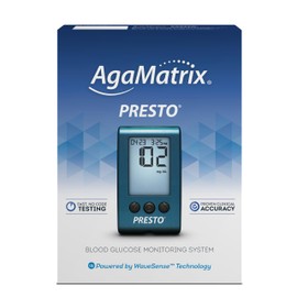 AgaMatrix Presto Blood Glucose Monitoring System