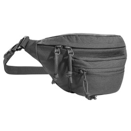 Tasmanian Tiger TT Modular Hip Bag Tactical Bum Bag Molle Compatible EDC Bag with 3 Compartments, Titanium grey