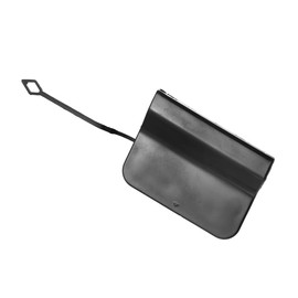 X AUTOHAUX Car Rear Bumper Towing Hook Eyelet Cover Cap A2048856223 Black