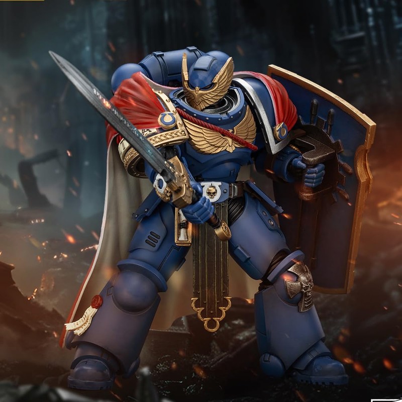JOYTOY Warhammer 40,000 1/18 Action Figure-Ultramarines Victrix Honour Guard with