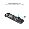 TOOQ TQE-2201B - External Enclosure for M.2 NVMe SSD -