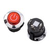 2 Pieces 2.8cm Children's Electric Riding Car Motorcycle Power Switch
