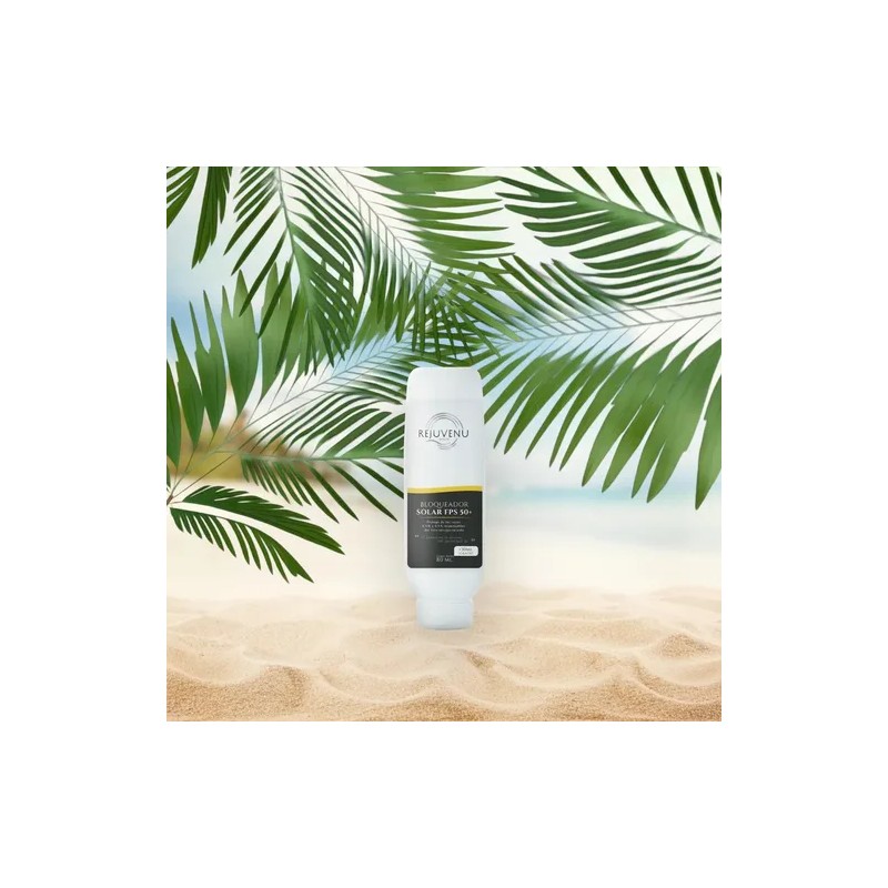 Bloqueador Protector Solar 130 Ml Facial Time