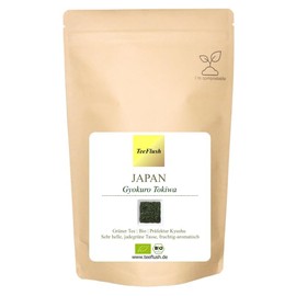 Gyokuro Tokiwa Bio - Japanischer Grüner Tee - Präfektur Kyushu, 100g, Fruchtig-aromatisch
