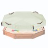 NGB Octagonal Sandbox Cover, 600D Waterproof Oxford Cloth Sandbox Protector