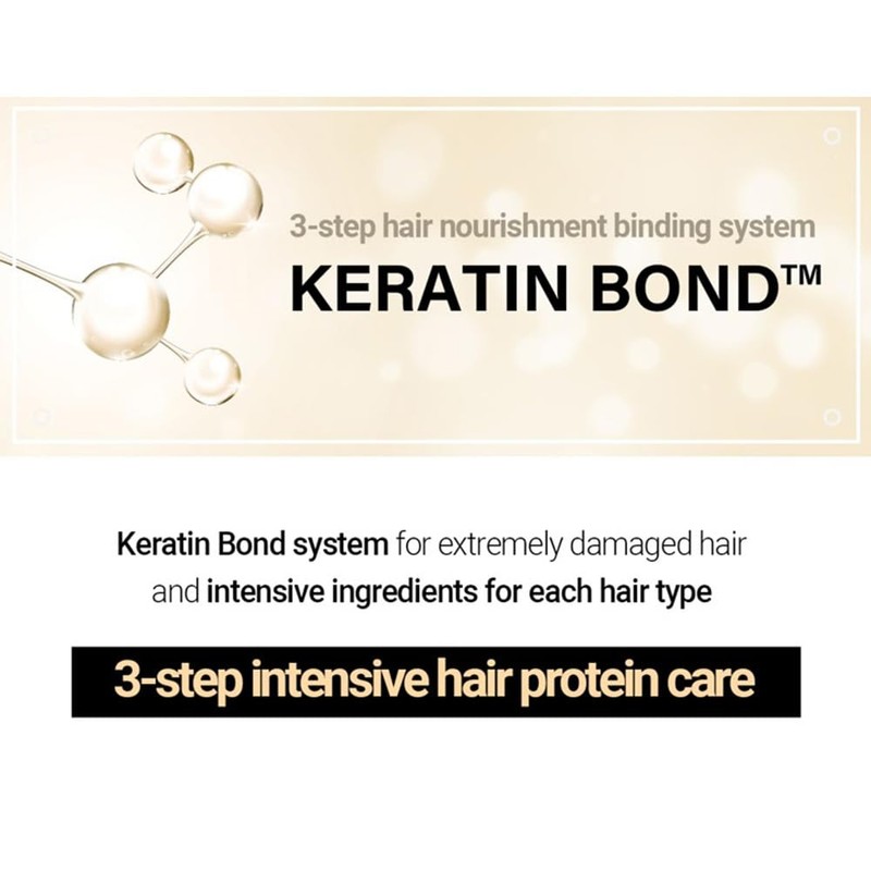 Kerasys Advanced Keratin Bond Shampoo and Treatment Set 20.2 fl