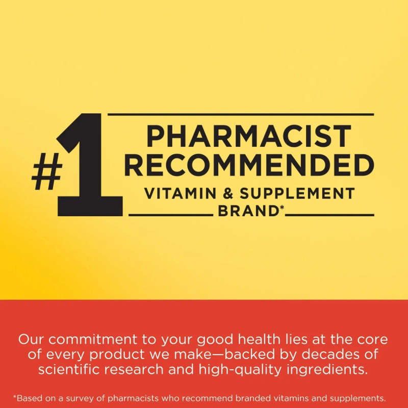 Vitamina Apoyo Inmunologico 120 Masticables Sabor Naranja