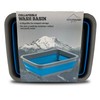 Collapsible Silicone Washing Container for Camping and Backpacking - Camping