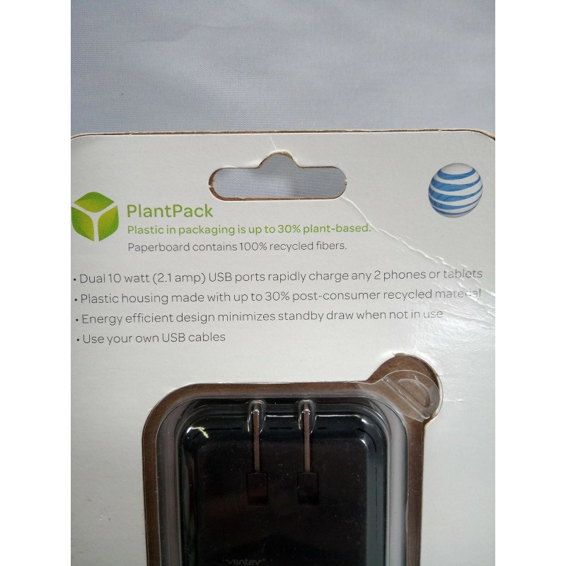 AT&T Original AT&T Universal Wall Charger Component with 2 USB