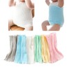 6Pack Baby Organic Cotton Baby Belly Button Band Umbilical Hernias