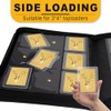 Toploader Binder, Holds 360 Toploaders, Top Loader Binder with 9