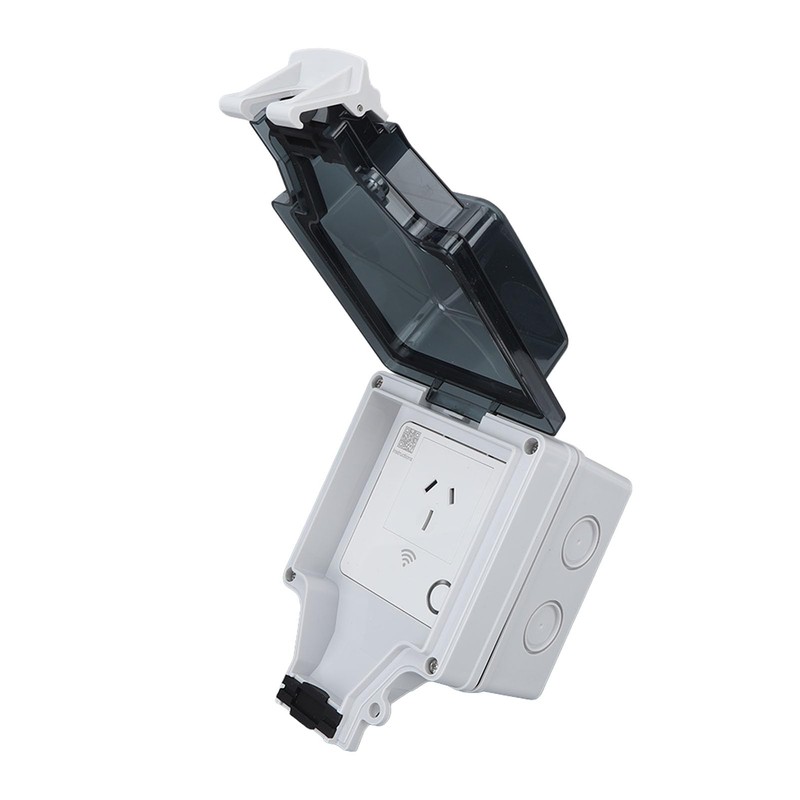 WiFi Smart Plug, Safety Lock Hole AU Plug 110‑250V WiFi
