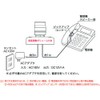 Nikkei Manufacturing Co., Ltd. Telephone Call Indicator Light Nikophone VL04S-100PHN