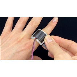 Stabilizer Ring from PulseSensor (Snow White)