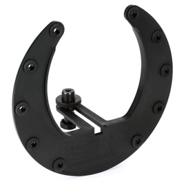 3-Pack Kelly Concepts The Kelly SHU Bass Drum Microphone Shockmount Kit - Composite - Black Finish Value Bundle