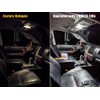 LIGHSTA 12PCS Super Bright White LED Interior Light Kit Package