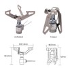 BRS Stove BRS 3000T Stove Ultralight Backpacking Stove Portable Pocket