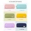 Pencil Case Large Capacity Pencil Pouch Box Stationery Zipper Pocket