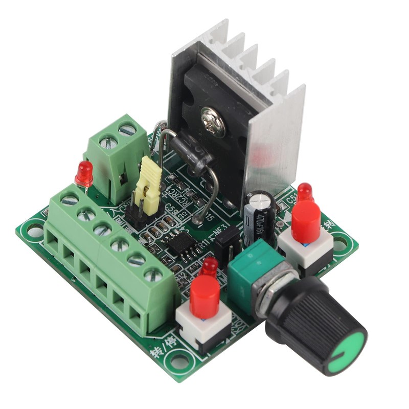 PWN Controller Generator 15-160V / 5-12V Stepper Motor Controller Adjustable