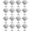 Fifod 16-Piece Set Bed Sheet Clips, Mattress Slip Prevention, Anti-Slip,
