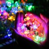 SOWAZ Solar Flower Strings Lights Sakura-Multico